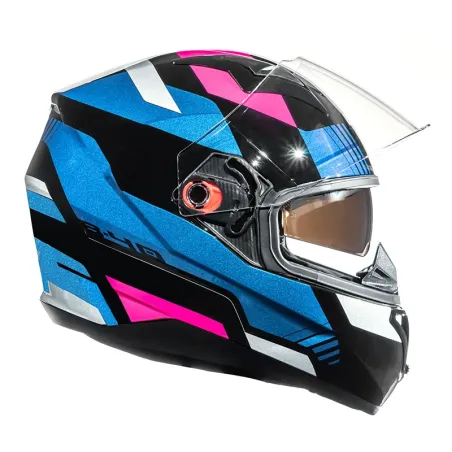 Capacete Bieffe B-40 Spect Todas As Cores.