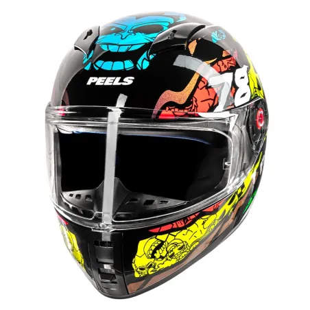 Capacete Peels Icon Pilot Todas as Cores.