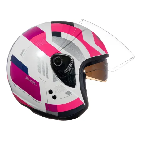 Capacete Bieffe Allegro Reverse Todas As Cores.