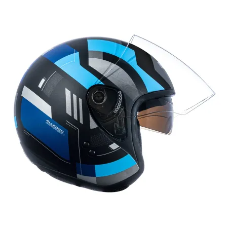 Capacete Bieffe Allegro Reverse Todas As Cores.