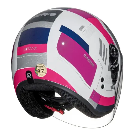 Capacete Bieffe Allegro Reverse Todas As Cores.