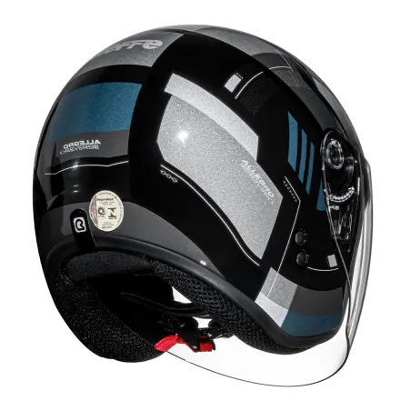 Capacete Bieffe Allegro Reverse Todas As Cores.