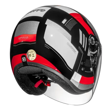 Capacete Bieffe Allegro Reverse Todas As Cores.