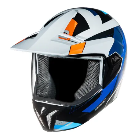 Capacete Bieffe 3 Sport React Todas as Cores.