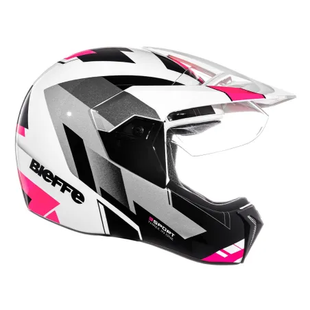 Capacete Bieffe 3 Sport React Todas as Cores.