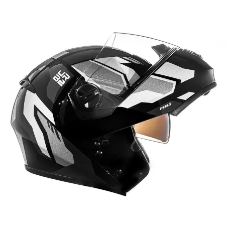 Capacete Modular Peels U-rb2 Hold Todas as Cores.