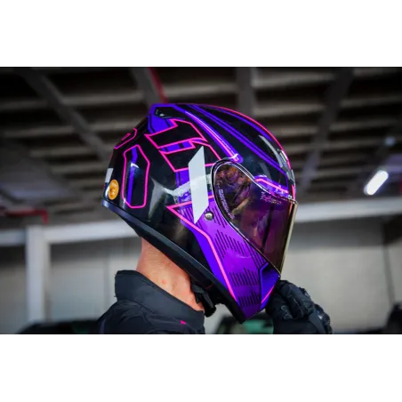 Capacete X11 Trust Pro 11 Todas As Cores.