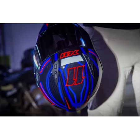 Capacete X11 Trust Pro 11 Todas As Cores.