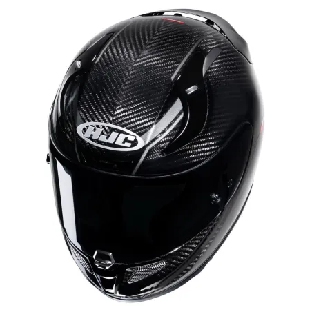 Capacete HJC Rpha 11 Carbon Litt Preto/Cinza.