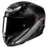 Capacete HJC Rpha 11 Carbon Litt Preto/Cinza.