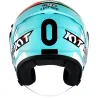 Capacete Kyt Nf J Dennis Foggia Leopard (Viseira Solar).