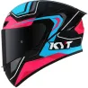 Capacete Kyt Tt Course Overtech Todas as Cores (Policarbonato).