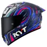 Capacete Kyt Nz Race Bastianini (Tri-composto).