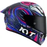 Capacete Kyt Nz Race Bastianini (Tri-composto).