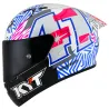 Capacete Kyt Nz Race Espargaro 2022 With Raw (Tri-composto).