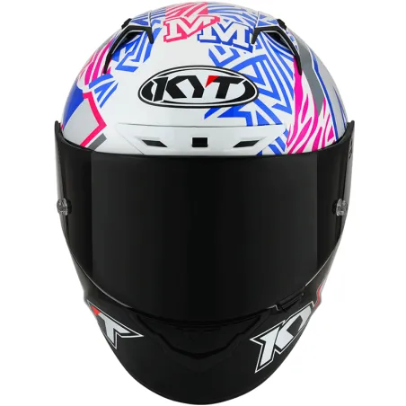 Capacete Kyt Nz Race Espargaro 2022 With Raw (Tri-composto).