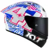 Capacete Kyt Nz Race Espargaro 2022 With Raw (Tri-composto).