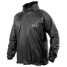 Conjunto Chuva Pvc c/ Gola Delta Flex Preto.