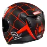 Capacete HJC Rpha 11 Homem Aranha Miles Morales Preto/Vermelho.