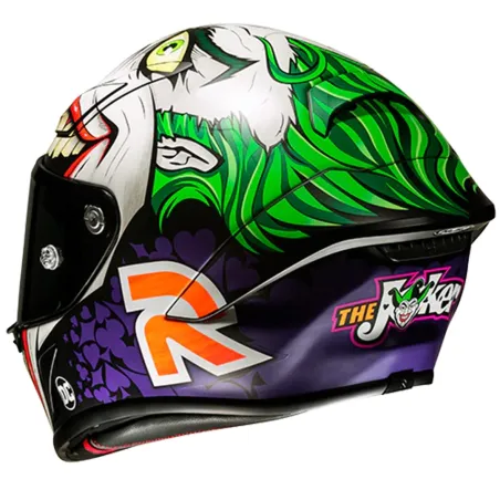 Capacete HJC Rpha 1 Joker Dc Comics.