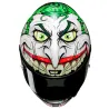 Capacete HJC Rpha 1 Joker Dc Comics.