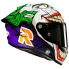 Capacete HJC Rpha 1 Joker Dc Comics.