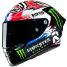 Capacete HJC Rpha 1 Quartararo Le Mans Monster.