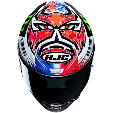 Capacete HJC Rpha 1 Quartararo Le Mans Monster.