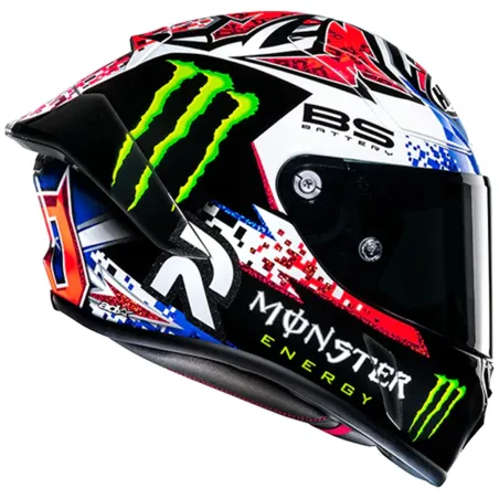 Capacete HJC Rpha 1 Quartararo Le Mans Monster.