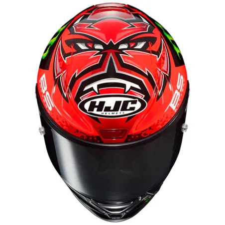 Capacete HJC Rpha 1 Quartararo Vermelho/Preto.