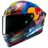 Capacete HJC Rpha 1 Red Bull Jerez Azul/Vermelho/Amarelo.