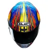 Capacete HJC Rpha 1 Red Bull Jerez Azul/Vermelho/Amarelo.