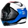 Capacete Hjc Rpha 91 Rafino Preto/Branco/Azul/Vermelho.