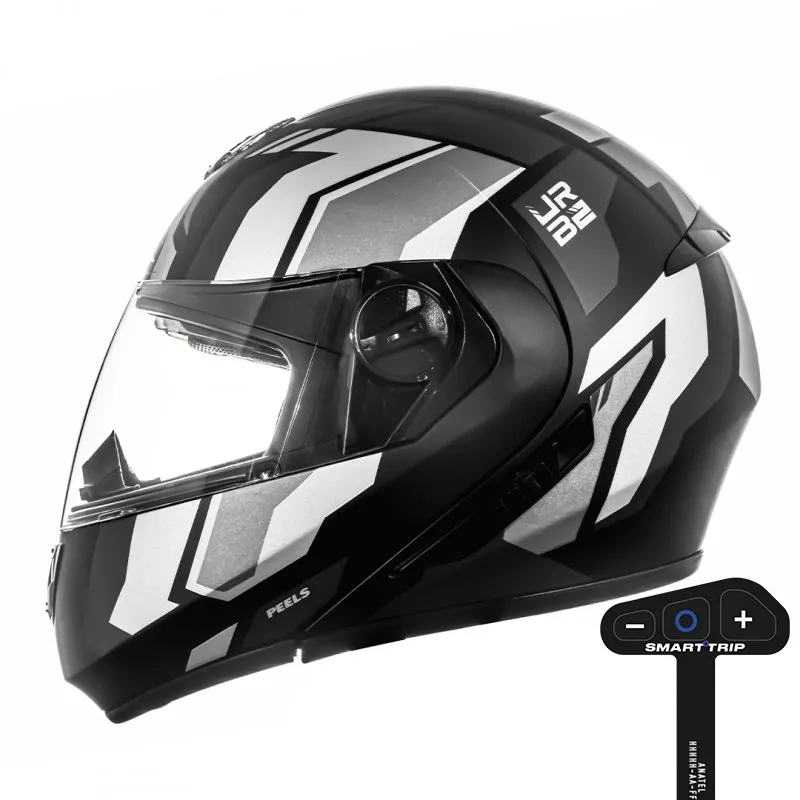 Capacete Modular Peels U-rb2 Hold Todas as Cores + Smart Trip.