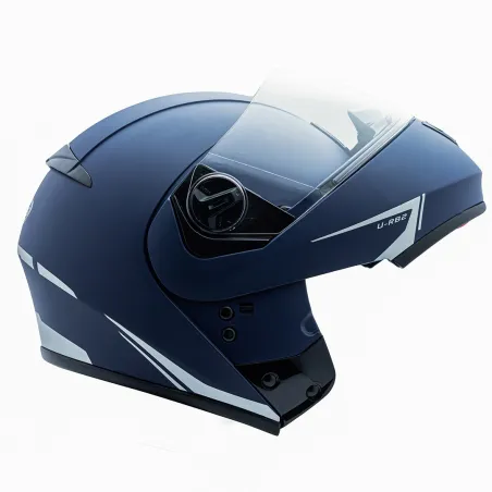 Capacete Modular Peels U-rb2 Classic Todas as Cores + Smart Trip.