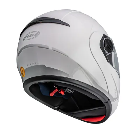 Capacete Modular Peels U-rb2 Classic Todas as Cores + Smart Trip.