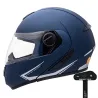 Capacete Modular Peels U-rb2 Classic Todas as Cores + Smart Trip.