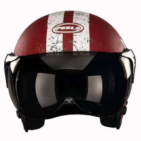 Capacete Peels F-21 Old Tank Todas as Cores + Smart Trip.