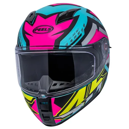 Capacete Peels Icon Track Todas as Cores + Smart Trip.