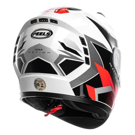 Capacete Peels Icon Action Todas as Cores + Smart Trip.