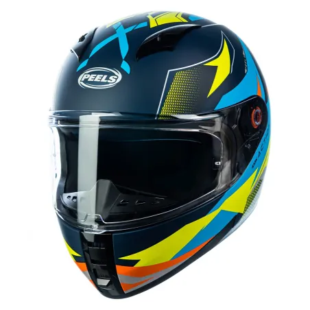 Capacete Peels Icon Action Todas as Cores + Smart Trip.