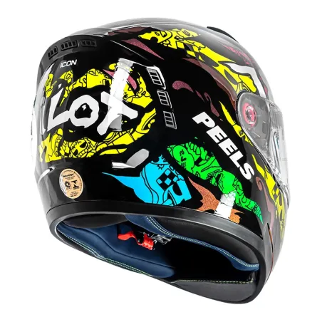 Capacete Peels Icon Pilot Todas as Cores + Smart Trip.