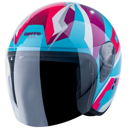 Capacete Bieffe Allegro Vtr Todas As Cores.