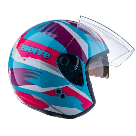 Capacete Bieffe Allegro Vtr Todas As Cores.