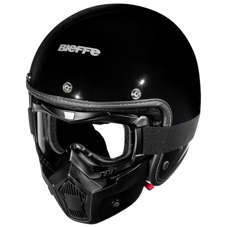 Capacete Bieffe B-45 Classic Todas as Cores.