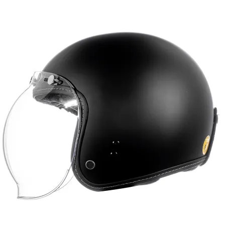 Capacete Bieffe B-45 Classic Todas as Cores.