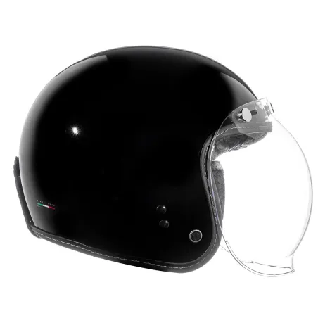 Capacete Bieffe B-45 Classic Todas as Cores.