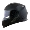 Capacete Norisk FF302 Soul Monocolor Preto Fosco (Viseira Solar).