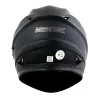 Capacete Norisk FF302 Soul Monocolor Preto Fosco (Viseira Solar).