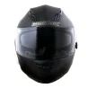 Capacete Norisk FF302 Soul Monocolor Preto Fosco (Viseira Solar).